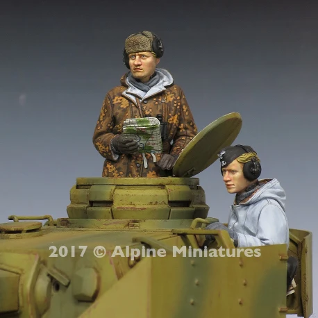 1/35 модельный комплект, комплект из смолы, Танковая группа Panzer IV 575