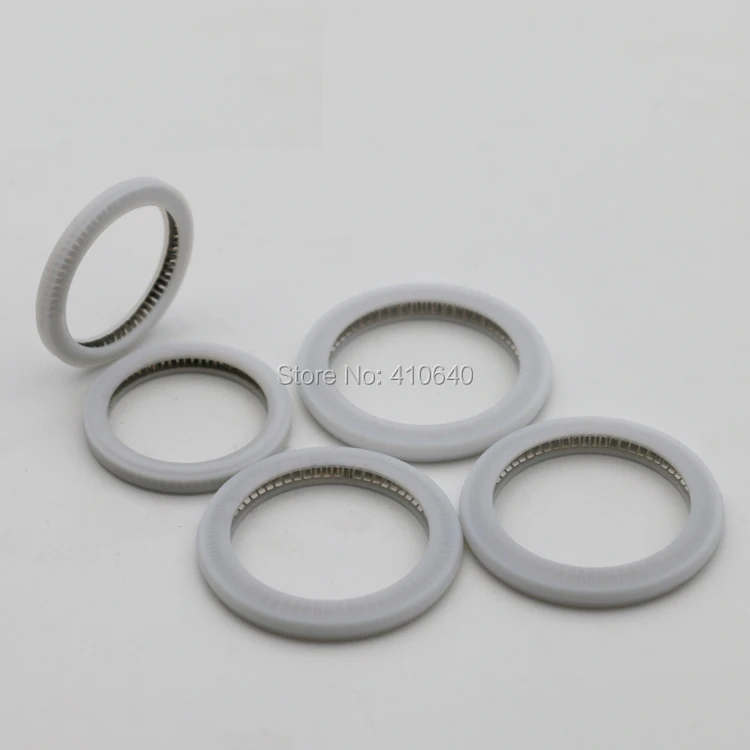 1 Шт. 29.8*23.8*3* уплотнительное кольцо 2 мм, используемое для защитного Лен Уплотнительное кольцо из ПТФЭ для волоконно-лазерной резки
