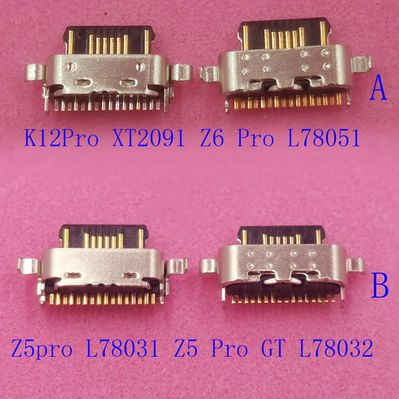 1 Шт. Разъем для зарядки Порта USB Зарядное устройство Док-разъем Type C Для Lenovo Z5 Z6 K12 Pro Z6Pro L78051 Z5Pro GT L78031 L78032 XT2091
