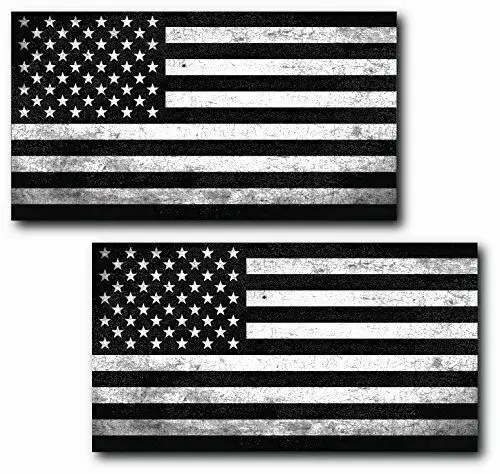 2 Упаковки Гранжевого Черно-Белого Утюга с теплопередачей Американского Флага на подарочных наклейках США для Автомобилей, мотоциклов, Ноутбуков, Промышленности