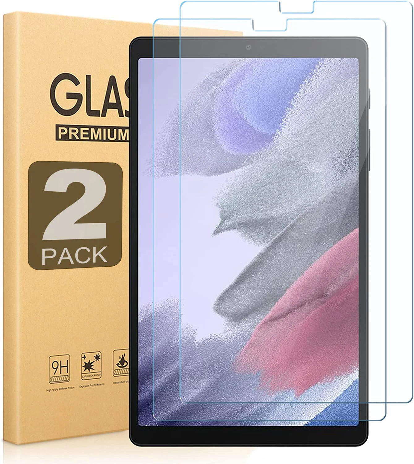 2 шт. Защитная Пленка Для экрана из Закаленного Стекла Для Samsung Galaxy Tab A7 Lite 8,7 