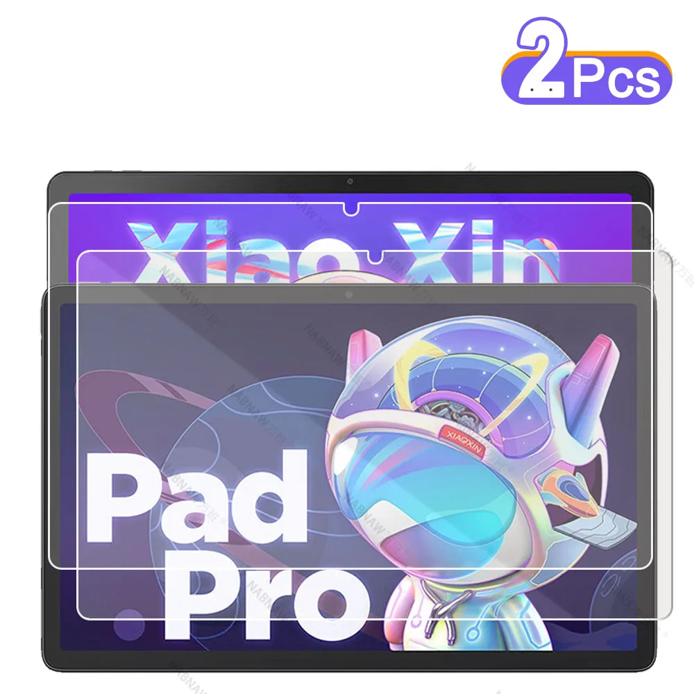 2ШТ Защитная Пленка Из закаленного Стекла С защитой От Царапин HD Для Lenovo Xiaoxin Pad 2022 10,6 Tab P11 Plus 11 P11 Pro 11,5 11,2 2-го поколения