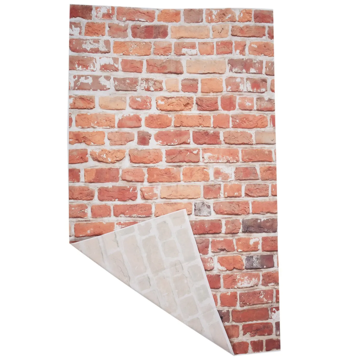 3x5ft Виниловая Винтажная Стена из красного кирпича, Студийный фон, реквизит для Фотосъемки