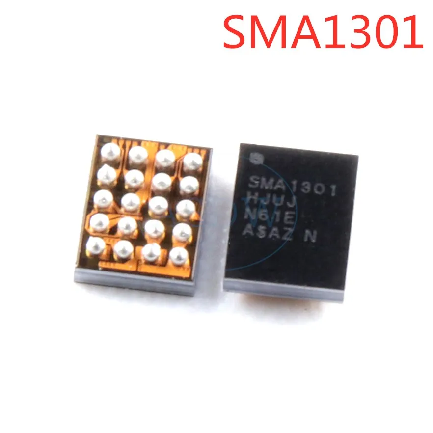 5 шт./лот, 100% новая аудиосистема SMA1301 IC для Samsung S10 S10 +
