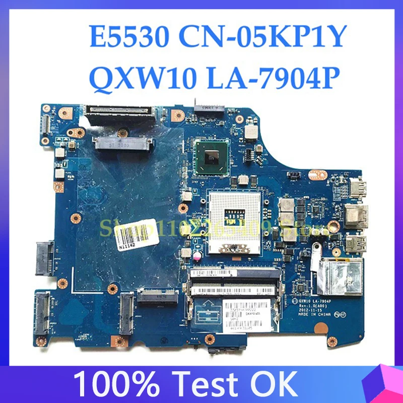 5KP1Y 05KP1Y CN-05KP1Y QXW10 LA-7904P Высококачественная Материнская плата Для Latitude E5530 Материнская плата ноутбука SLJ8A DDR3 100% Полностью Протестирована В порядке