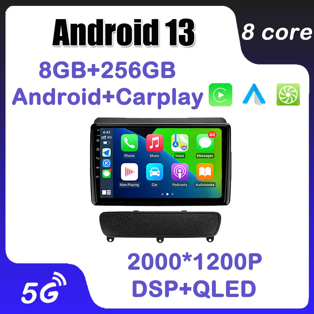 Android 13 GPS Для Kia Sorento 2 II XM 2012-2021 BT 9 ”DSP IPS Автомобильный Мультимедийный Стерео Радио FM-плеер 5G WIFI Bluetooth 8 Core