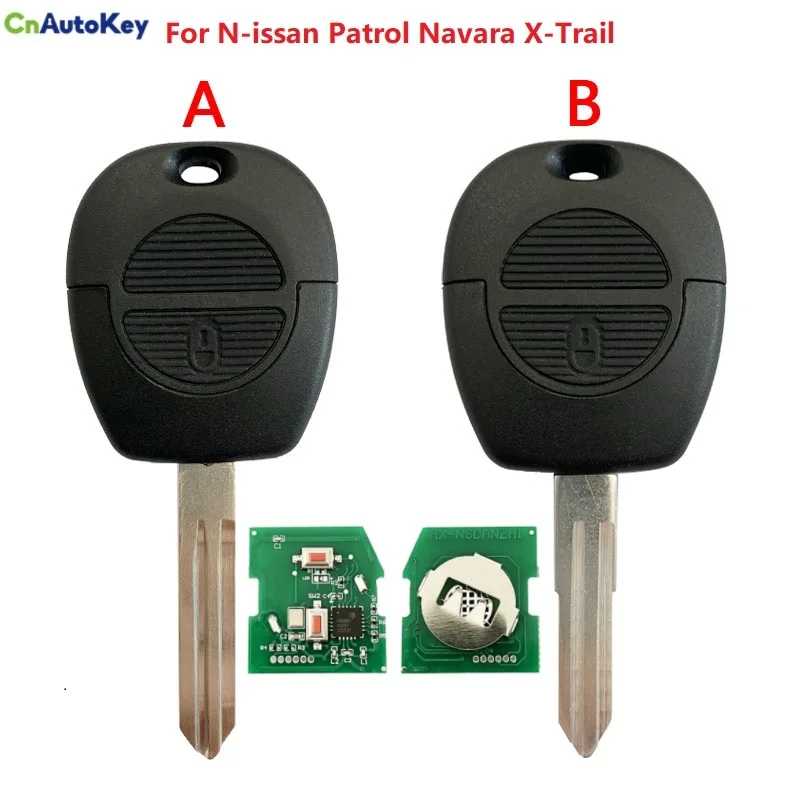 CN027105 Номер детали 28268-8H700 Для N-issan Patrol Navara X-Trail Remote 433 МГц БЕЗ чипа На вторичном рынке