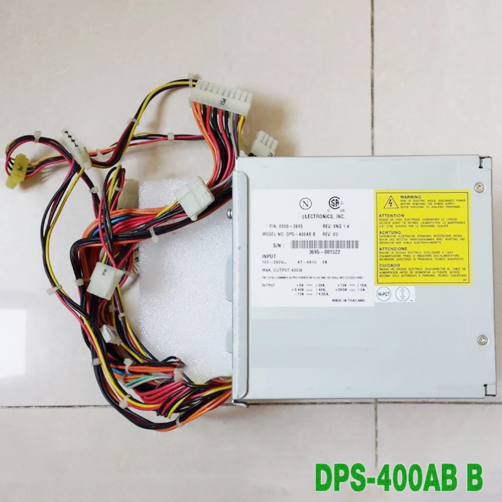 DPS-400AB B Для блока питания B2000 0950-3695 400 Вт