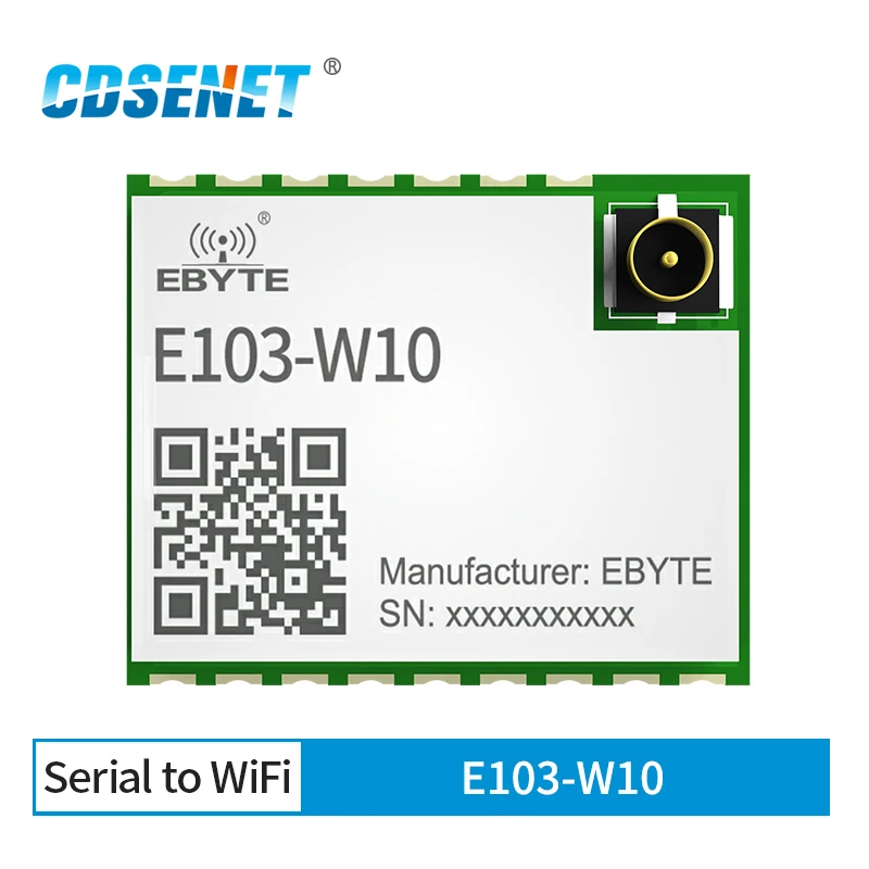 ESP8285 WiFi Модуль 2,4 ГГц с последовательным подключением к Wi-Fi Беспроводной Ttransparent Плата управления передачей CDSENET E103-W10 По команде IPEX