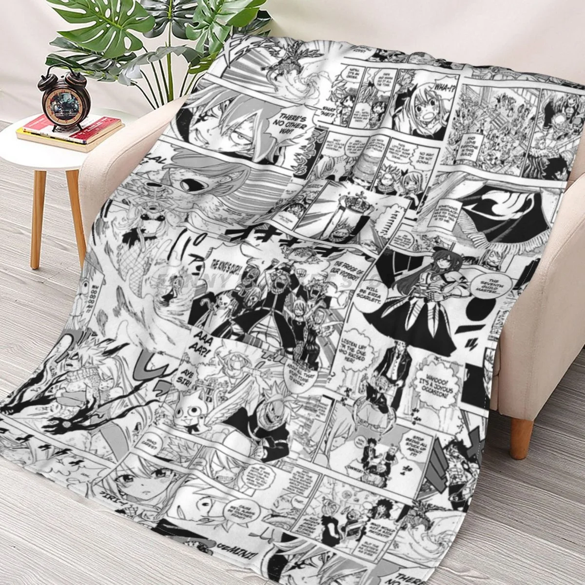 Fairy Tail Коллажные накидки, одеяла, фланелевое ультрамягкое теплое одеяло для пикника, покрывало на кровать
