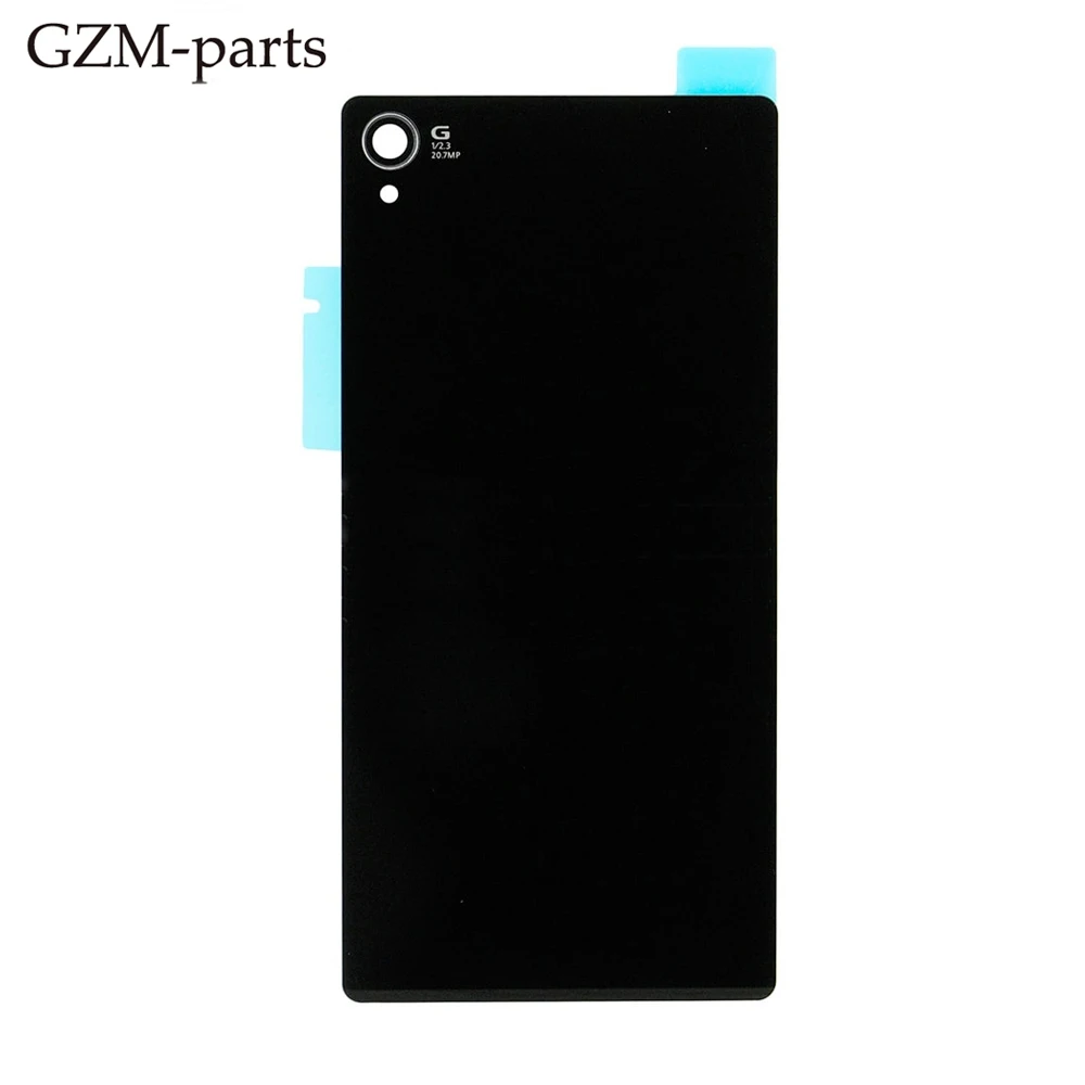 GZM-запчасти для мобильного телефона (5 шт./лот) для Sony Z3 Крышка батарейного отсека для Xperia Z3 Замена батарейного отсека