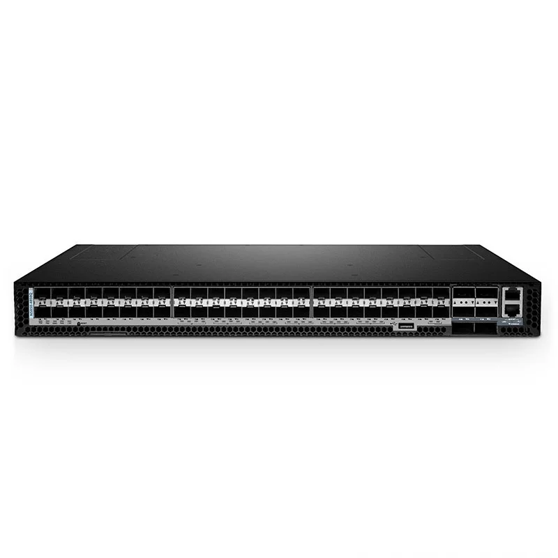 HNS-5348-48S6Q 48-портовый коммутатор Ethernet L3 для центра обработки данных, 48 x 10Gb SFP +, с 6 x 40Gb восходящими каналами QSFP +, чип Broadcom