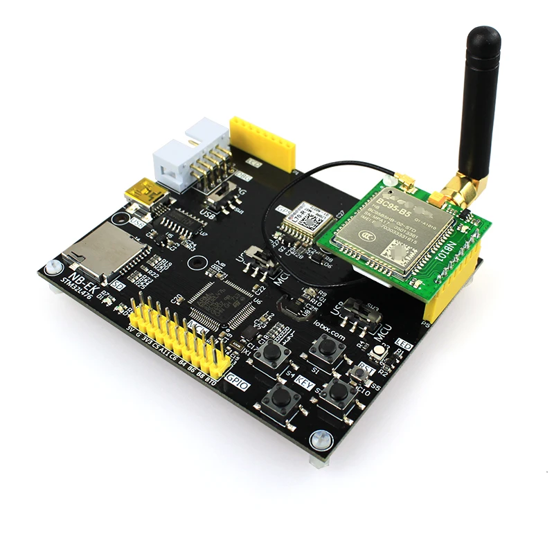 JINYUSHI для BC95-B8 BC95 плата разработки беспроводного модуля LTE NB-IoT STM32L476 с GPS и TFT-экраном 128*128