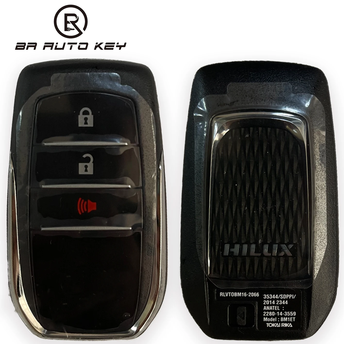 Oem 3 Кнопки Smart Remote Key Fob Для Toyota Hilux SRV 4X4 2014-2018 Интеллектуальный ключ Подлинный 312/314 МГц 433 МГц ID H BM1EW BM1ET