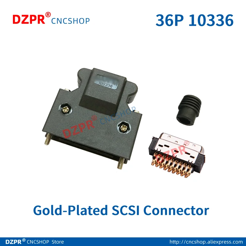 SCSI-36P Заменить кабельный разъем SCSI 10336 Разъем сервопривода SCSI Позолоченный SCSI-разъем 10336 - 52A0 - 008 36PIN