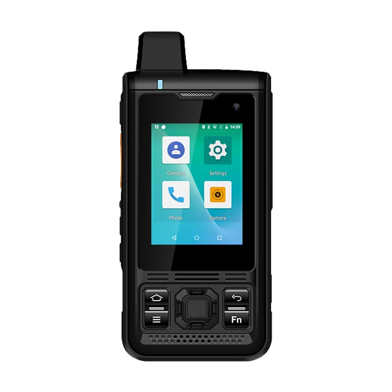 UNIWA B8000 2,4-дюймовый LTE NFC IP68 Водонепроницаемый мобильный телефон POC Zello Radio Android 6,0 5000 мАч