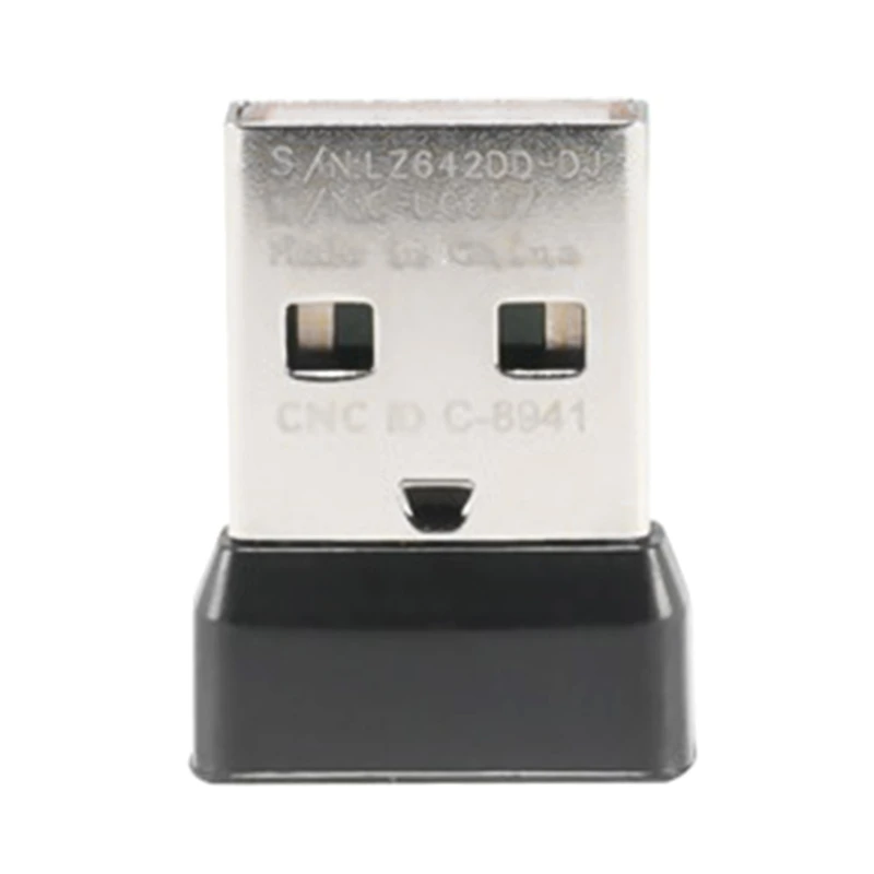 USB-адаптер Dongle 2,4 ГГц USB Беспроводной адаптер для совместимости с w/M235 M230 M280 для Nano беспроводной мыши-клавиатуры