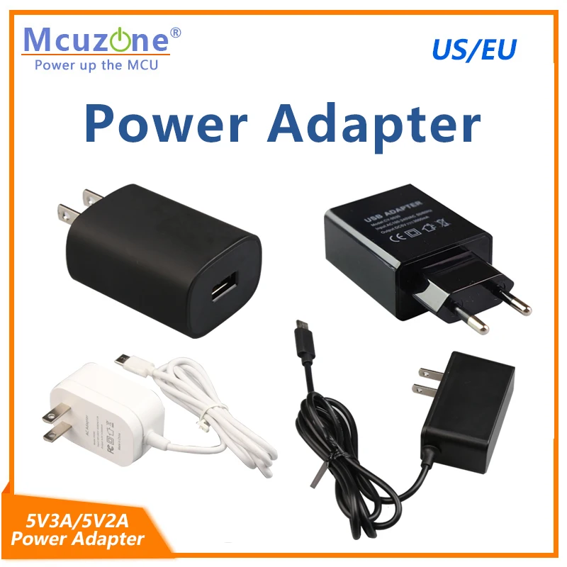 USB-адаптер питания 5V3A (18 Вт) 9V2A 12V1.5A, поддержка QC3.0, блок питания для RaspberryPi 4B/CM4/NVIDIA Jetson R5S R4S EU US