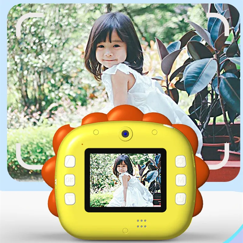 V15A Встроенная двойная Wifi-видео-Фотокамера высокой четкости, Мини-камера для Термопечати, Игрушка Для Детской Камеры Мгновенной печати