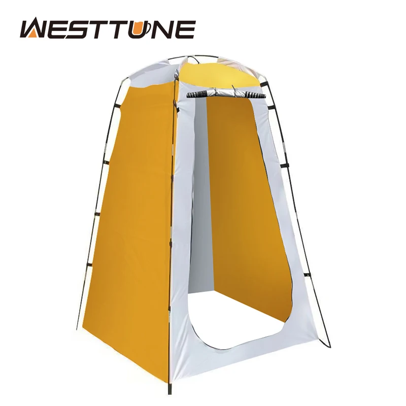 Westtune, Душевая палатка для уединения на открытом воздухе, Водонепроницаемое укрытие для раздевалки для кемпинга, пеших прогулок, пляжа, туалета для кемпинга, ванной комнаты