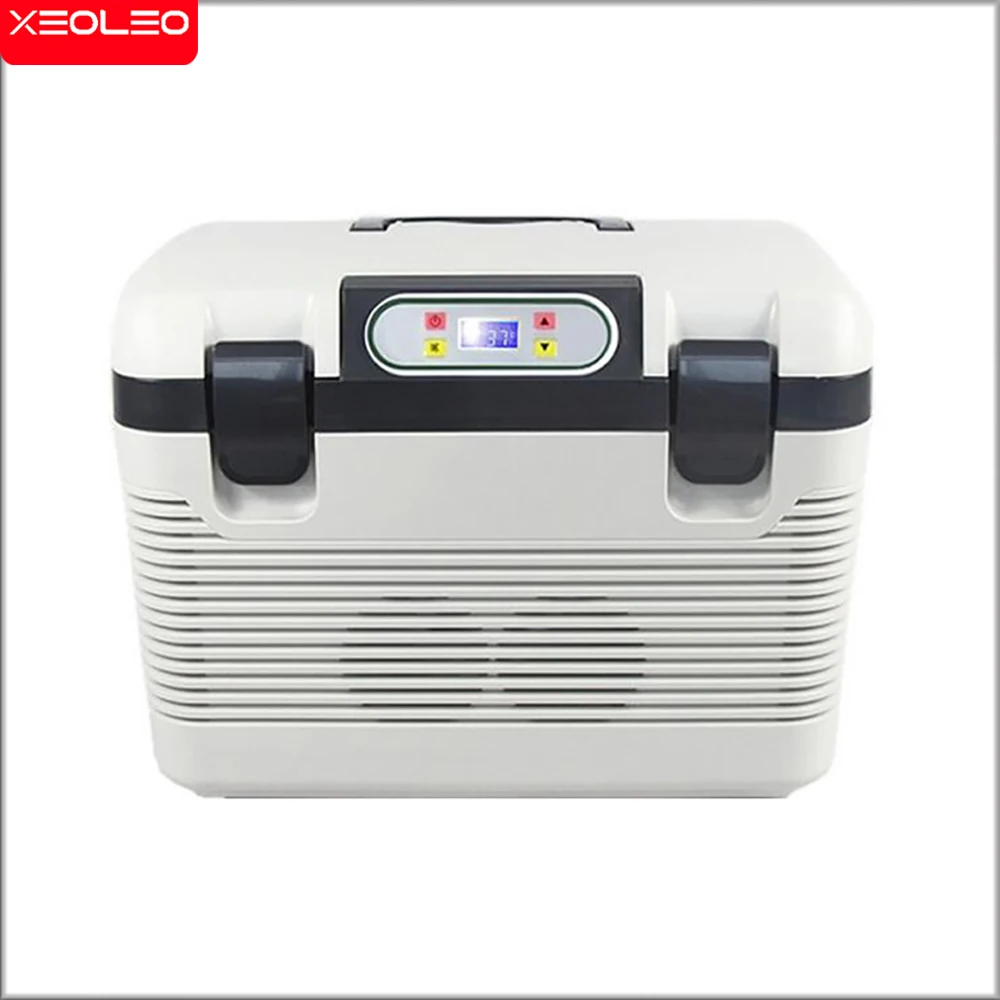 XEOLEO 19L портативный медицинский термоэлектрический охлаждающий инкубатор спермы для животных стандартная температурная коробка холодный бокс автомобильный холодильник