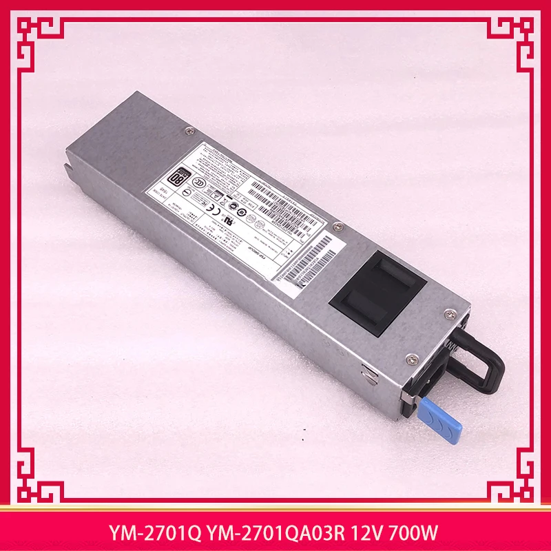 YM-2701Q YM-2701QA03R 12 В 700 Вт Для сервера 3Y Power Supply Резервный платиновый источник питания