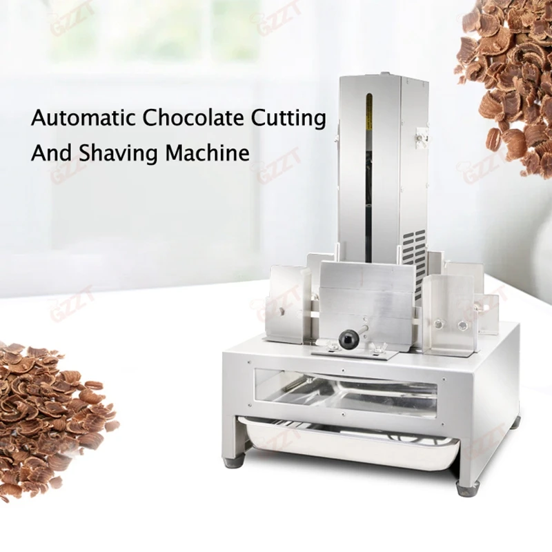 Автоматическая Бритва для шоколада GZZT, станок для резки шоколада и бритья, Слайсер, Оборудование для обработки шоколада, Инструменты для выпечки