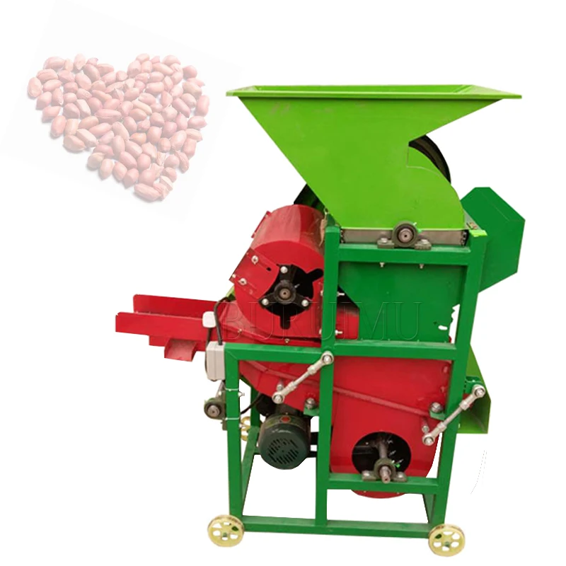 Автоматическая машина для измельчения орехов, машина для очистки арахиса от скорлупы арахиса, машина для удаления арахисовой скорлупы