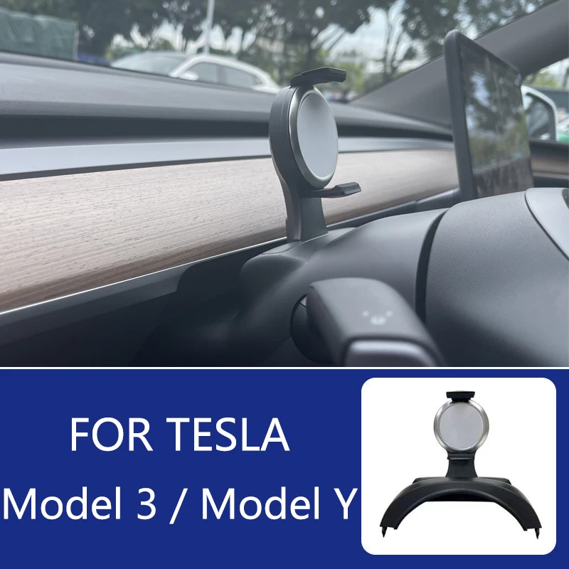 Автомобильные аксессуары для Tesla Модель 3, Модель Y, держатель для мобильного телефона, держатель для беспроводной зарядки, модель 3, Модель Y, Беспроводная зарядка для мобильного телефона