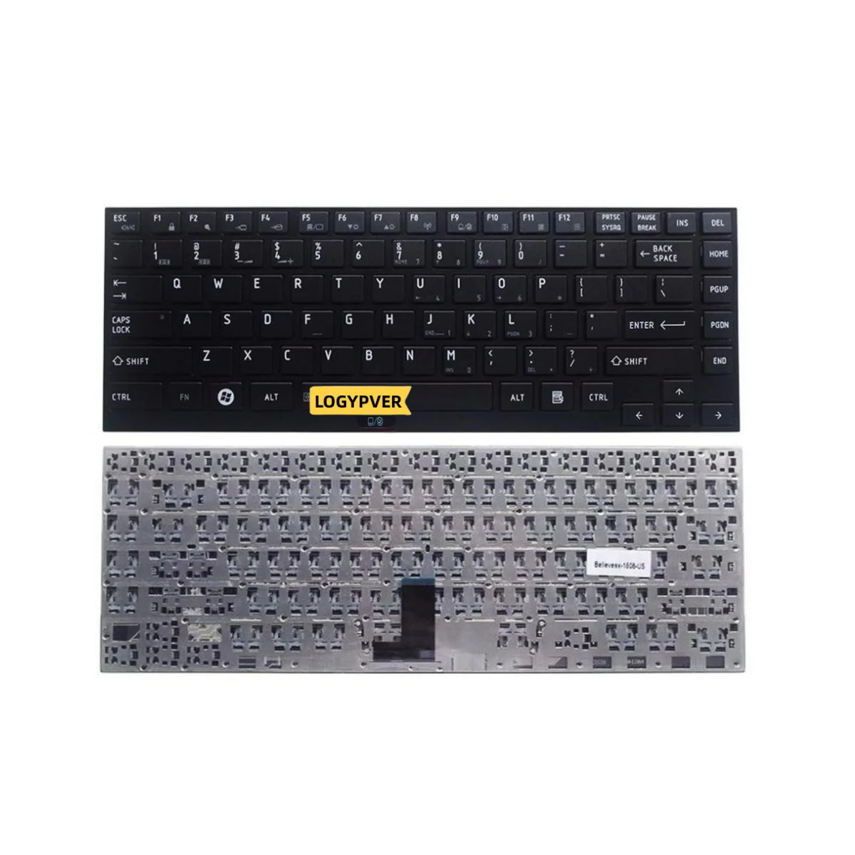 Американская Клавиатура для Toshiba Portege R700 R935 R705 R730 R830 R835 R731 R930 Английская