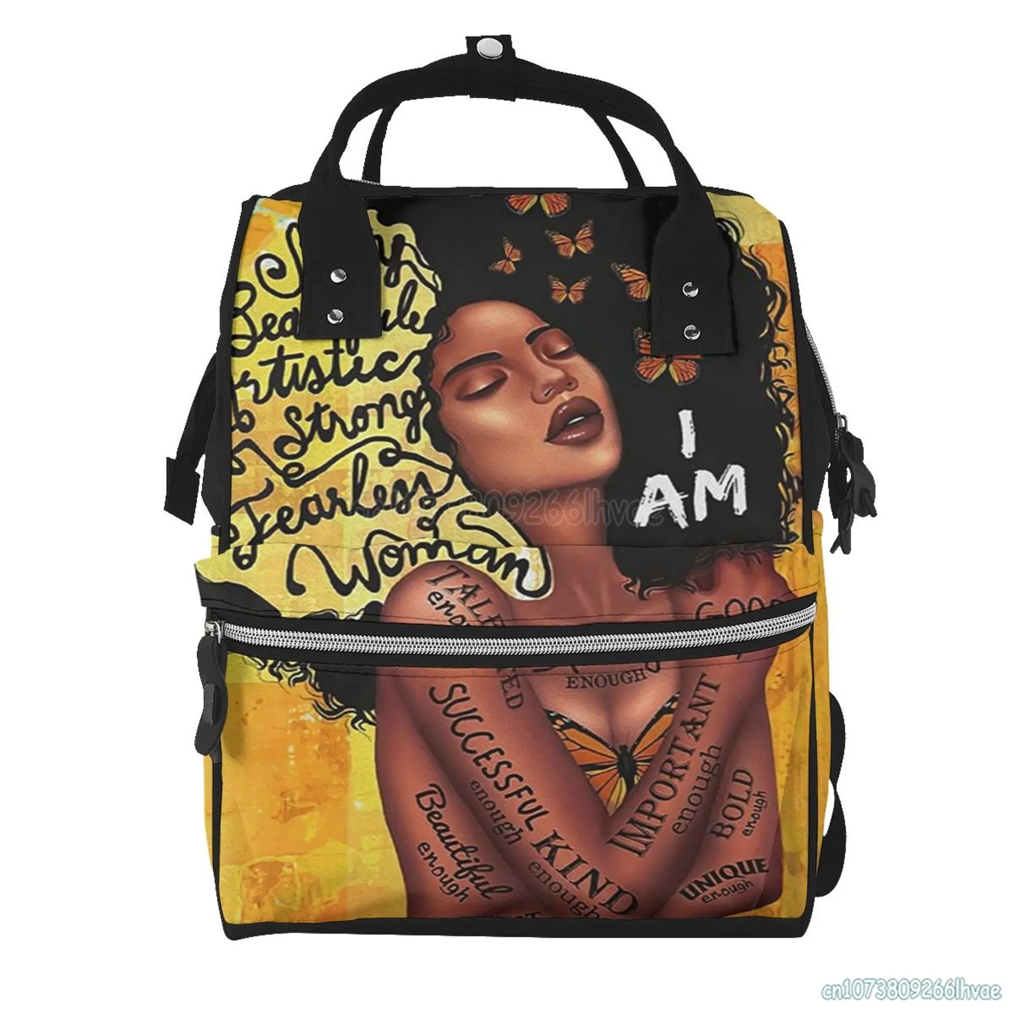 Афроамериканский женский рюкзак для ноутбука, повседневный деловой рюкзак для учителя, рюкзак медсестры для студенток, путешествия врача