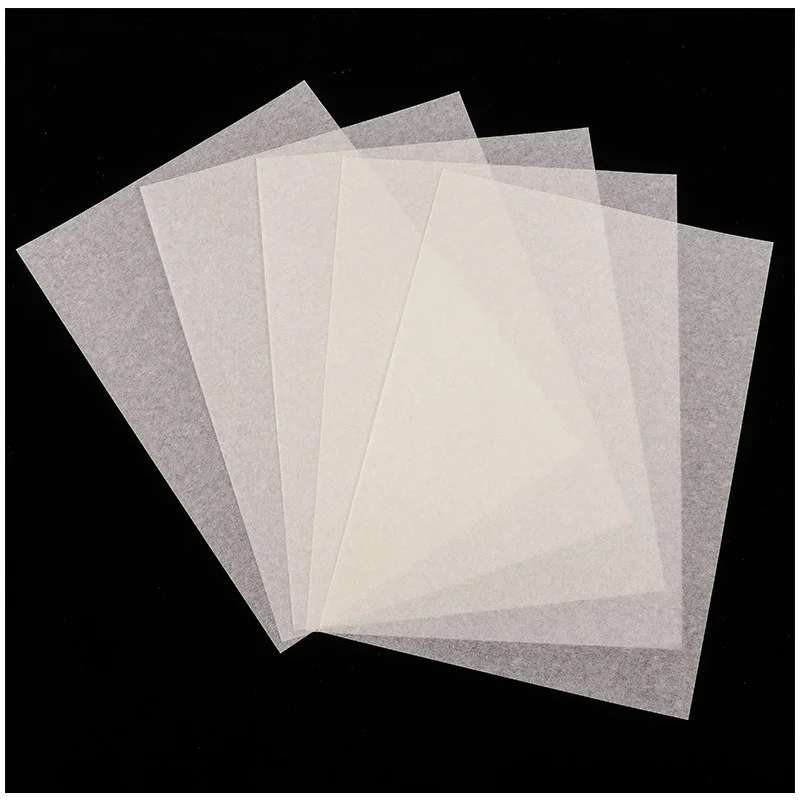 Бумага Васи Формата А4, Самоклеящийся материал для ручного счета, Наклейка Для лазерной струйной печати, Полупрозрачная японская бумага 