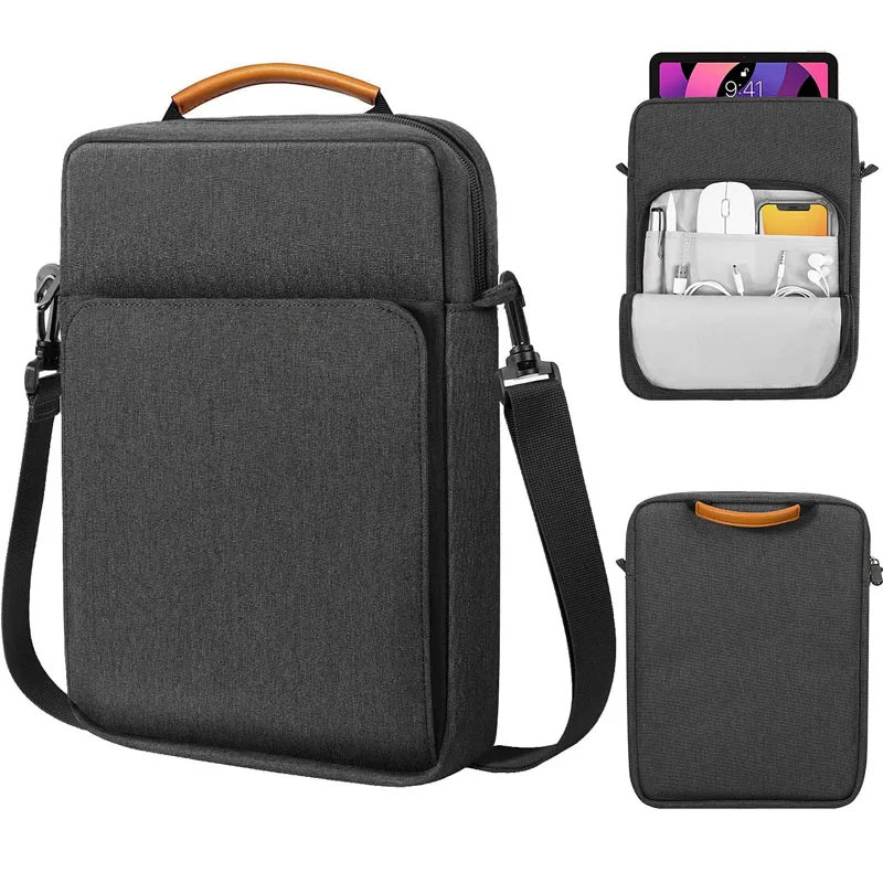 Водонепроницаемый чехол-накладка для планшетного ПК, сумка на одно плечо, сумка для рук с кабелем для мобильного телефона, мыши, Карманный держатель, чехол для iPad HUAWEI