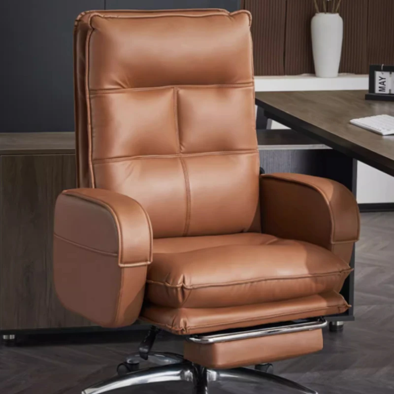 Вращающиеся офисные стулья для гостиной Boss Удобное кресло с откидной спинкой, Подъемные офисные стулья, Стол для конференций, Офисная мебель WZ50OC