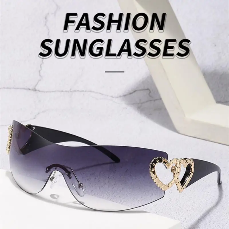 Горячие солнцезащитные очки Y2k для женщин, модные солнцезащитные очки One Piece, мужские солнцезащитные очки, Спортивные очки UV400, очки