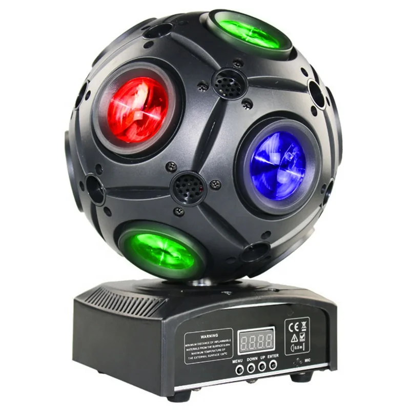Горячий продукт dj 9*10W 4in1 RGBW LED Mini Football Moving Head LED Сцена Ночного Клуба DJ Disco Освещение Сцены LED Light