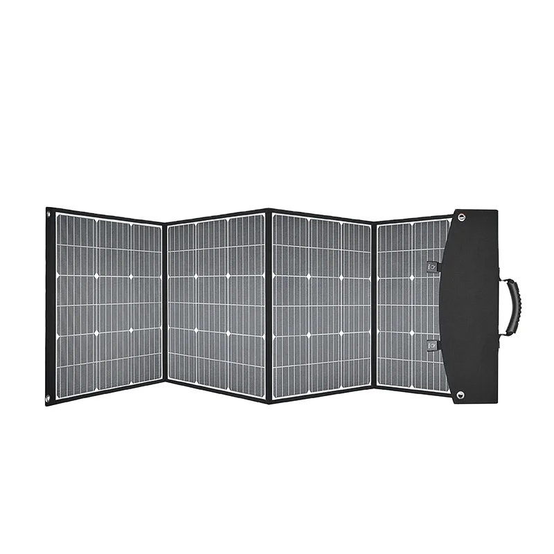 (Готовый запас) Солнечные Панели 60 Вт из Монокристаллического Кремния Гибкая Фотоэлектрическая Панель Наружная Водонепроницаемая USB-зарядка Солнечная Панель