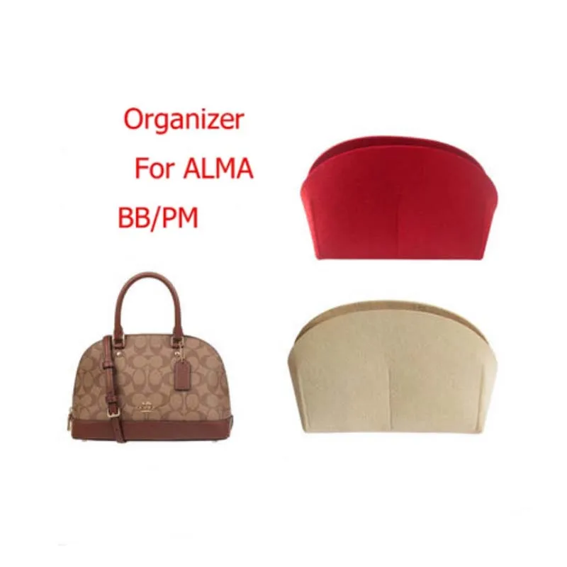 Для Alma BB сумка-Органайзер для макияжа, Маленькая Сумочка, Внутренний кошелек, Портативная Косметичка, Органайзер для Рождественской сумки bing Shell