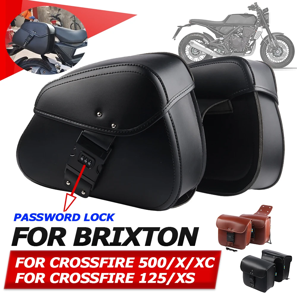 Для Brixton Crossfire 500 X XC 500X 125XS 125 XS Аксессуары для мотоциклов Седельная Сумка Боковые Багажные Сумки Седельные Сумки Для Хранения Инструментов