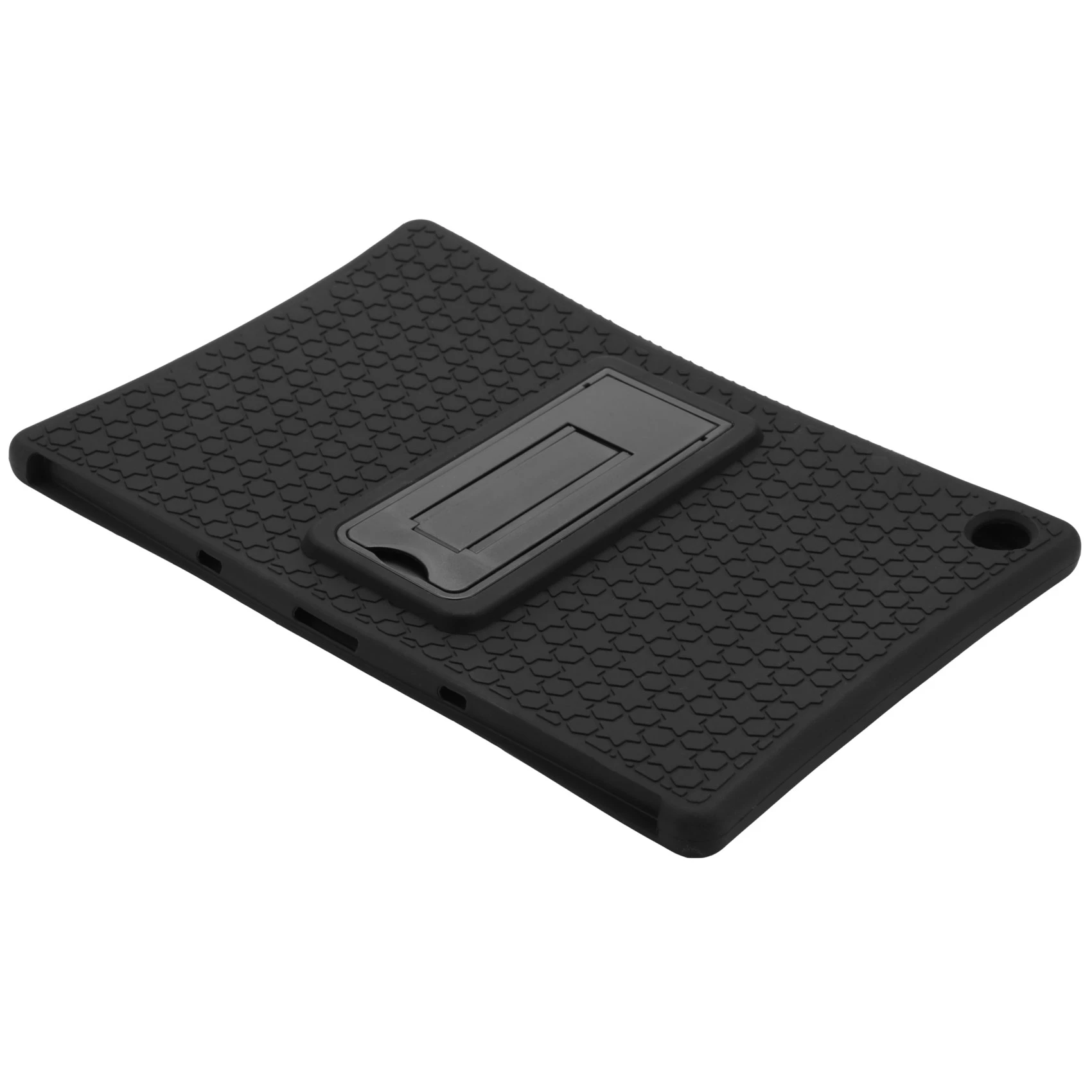 для Chromebook Duet Case 10,1-дюймовый Силиконовый чехол с функцией подставки Защитный чехол (черный)