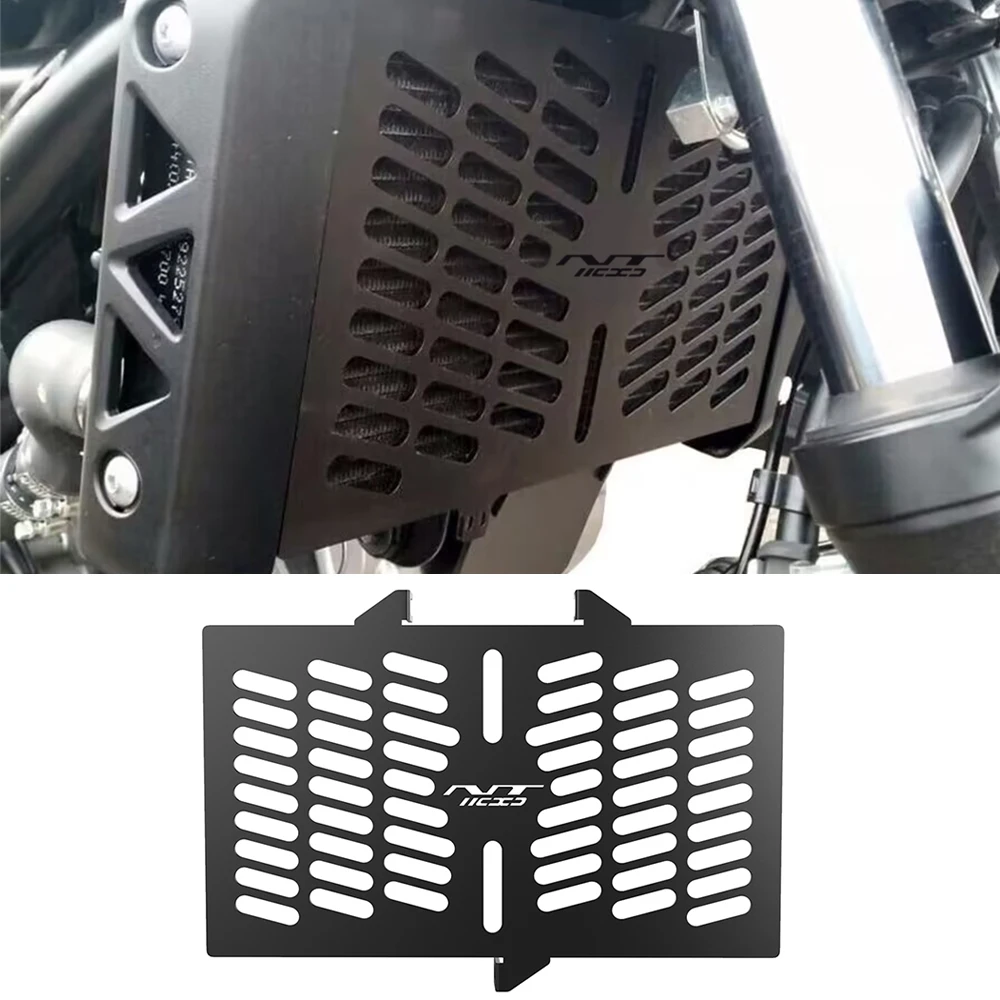 Для Honda NT1100 DCT 2022-2023 Аксессуары для мотоциклов Защита масляного радиатора с охлаждением из Алюминия NT 1100 Защита решетки радиатора