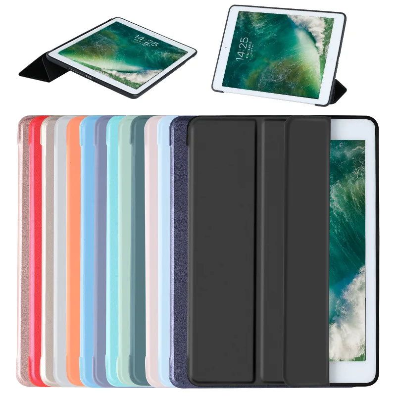 Для iPad Air 4 5 Чехол для iPad 2/3/ 4th поколения 10.2 для iPad Pro 11 2022 Mini 6 Smart Tablet Защитный Чехол-подставка для планшета