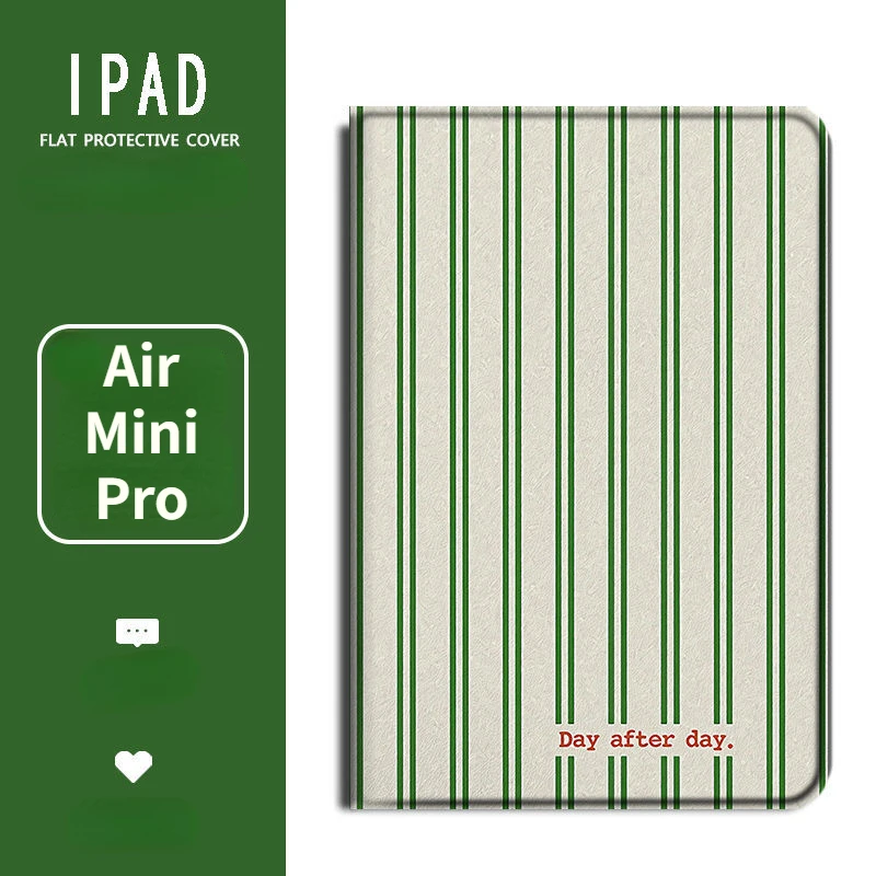 Для iPad Pro 9,7 10,5 11-дюймовый Защитный Чехол для планшета Зеленый для Mini Air 1/2/3/4/5Gen 7,9 10,2 10,9 8,3 Mini6 Поколения 2018/2019
