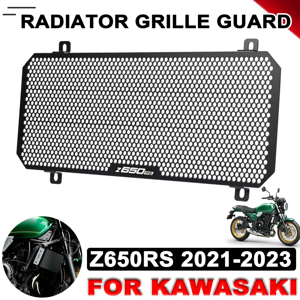 Для Kawasaki Z650RS Z 650 650RS 2021 2022 Аксессуары Для мотоциклов Z650 RS Решетка Радиатора Протектор Гриль Защитная Крышка