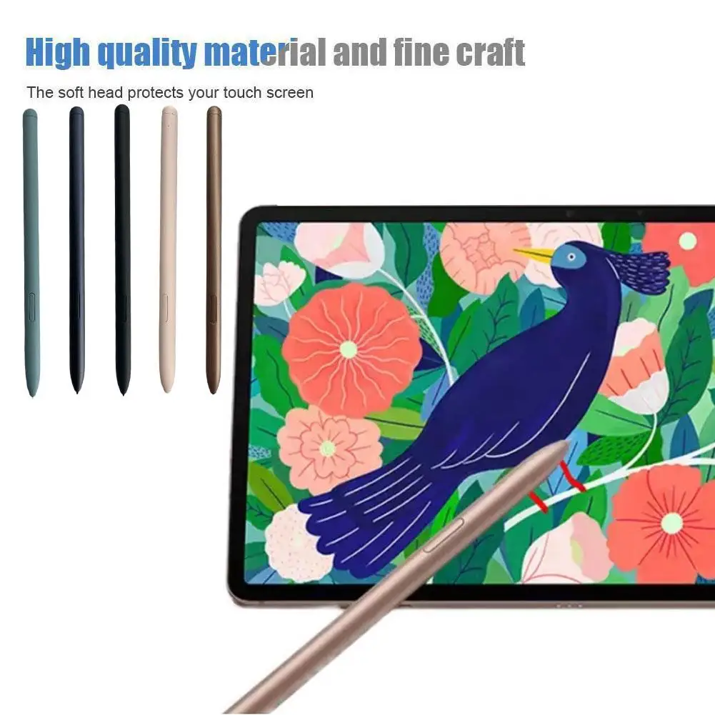 Для Samsung Galaxy Tab серии S9 Активный стилус Планшетная ручка (без экранного пера С плавным рисунком Bluetooth) Чувствительный Writi U4M0