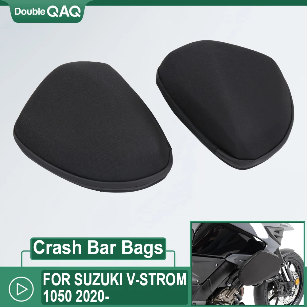 Для SUZUKI V-STROM 1050 НОВАЯ Мотоциклетная Рама для размещения аварийных перекладин, Водонепроницаемая сумка V-STROM 1000 ABS/XT 2014-2019
