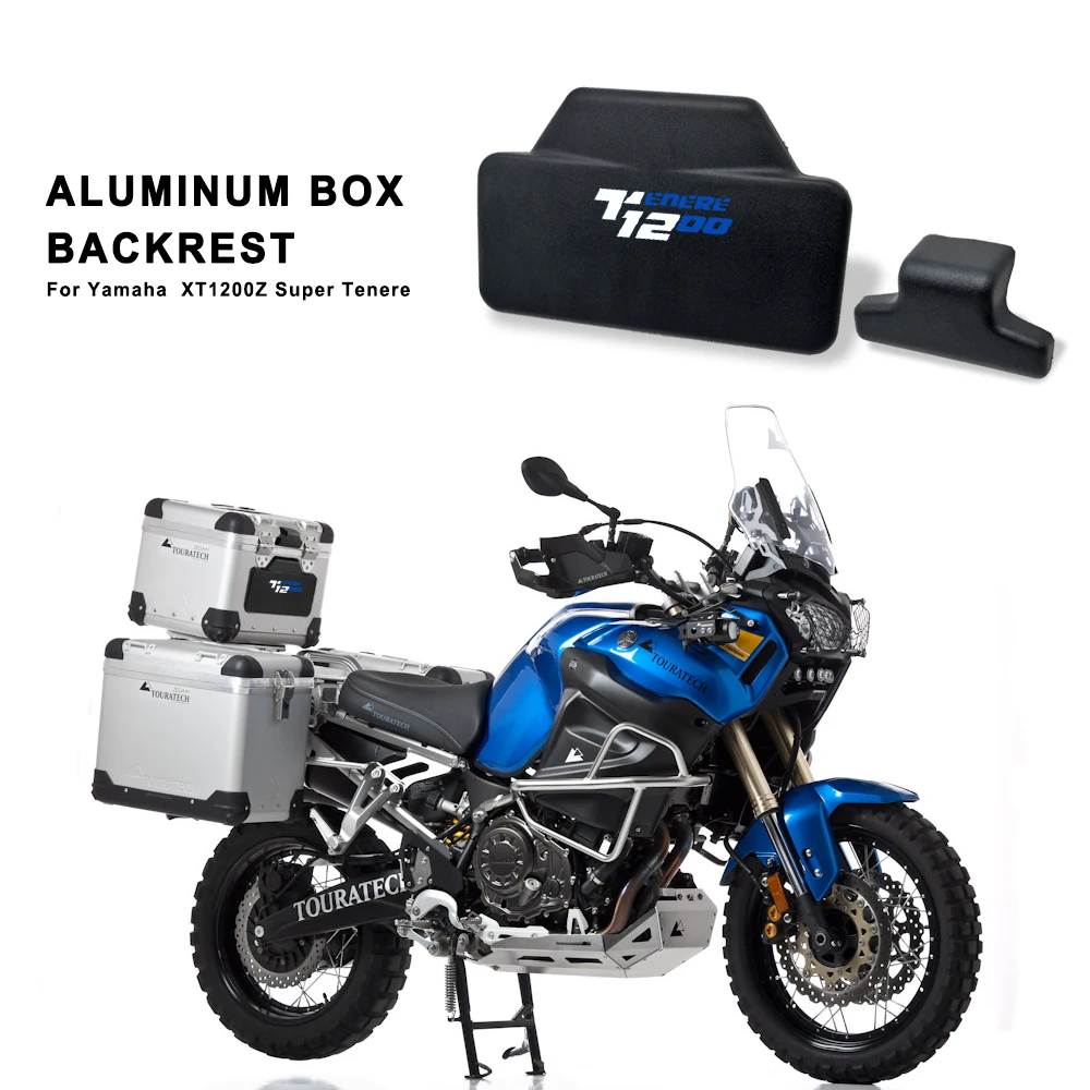 Для Yamaha XT1200Z Super Tenere, аксессуары для мотоциклов, Подушка для заднего сиденья, комплект ленивых задних накладок