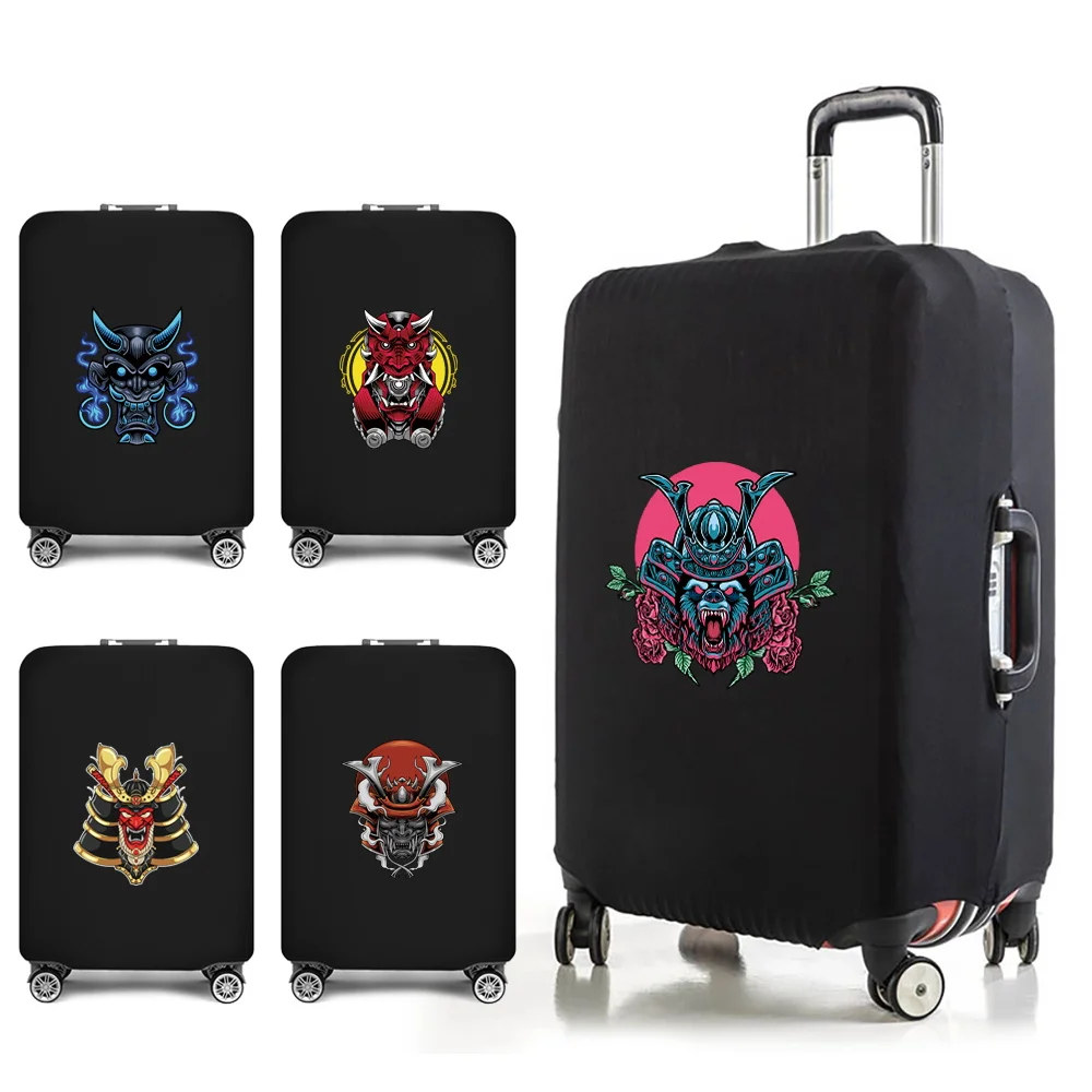 Дорожные чехлы для багажа Протектор для чемодана 18-32 дюймов, защитный чехол, аксессуары для путешествий, Эластичный мешок для пыли с принтом монстра