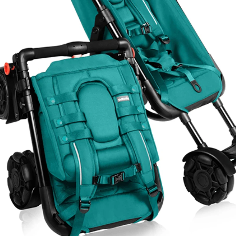 Заводская поставка, цена со скидкой, Носимый рюкзак быстрого складывания, детская коляска для складывания