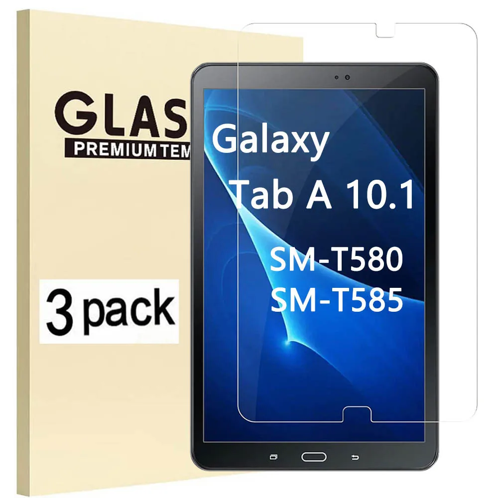 Закаленное стекло Для Samsung Galaxy Tab A 10.1 2016 SM-T580 SM-T585 T580 T585 Защитная пленка для планшета с защитой от царапин
